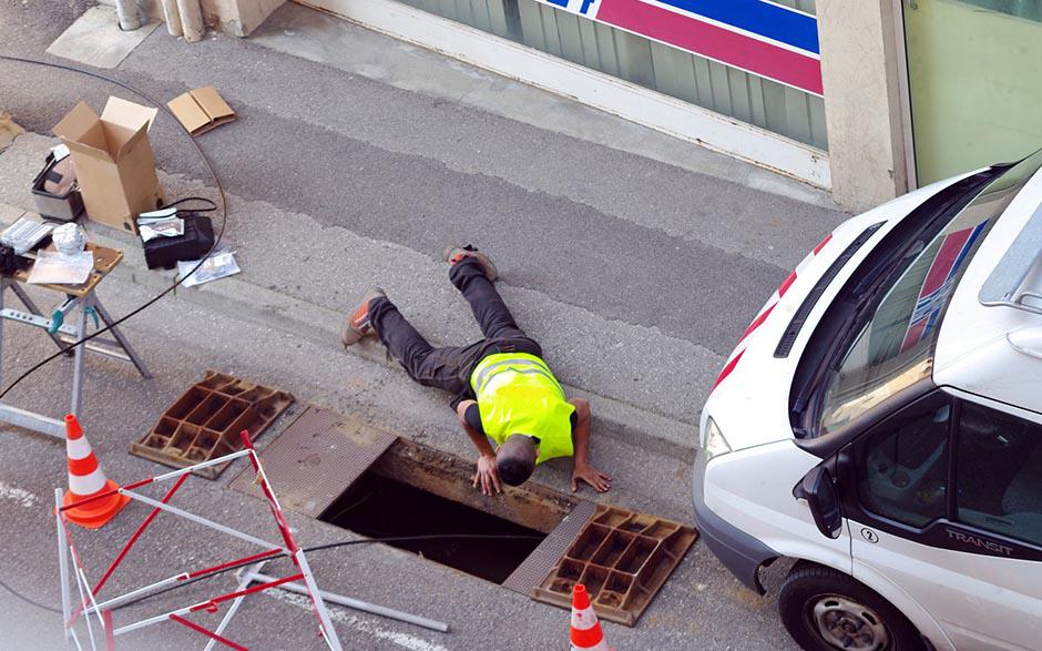 assainissement canalisation Avrechy